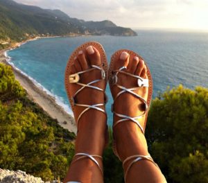 Sandale Romane